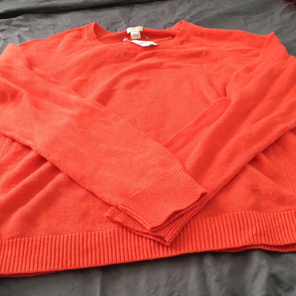Linen J Crew Sweater